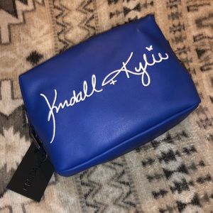 Kendall + Kylie Makeup Bag and dust bag
